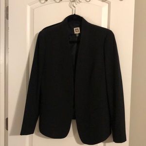 Ann Klein black blazer